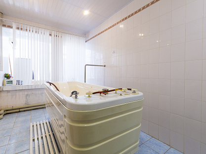 Санаторий «Здоровье» г. Железноводск. Ванное отделение